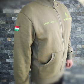 Cipzáros Felső - Zöld Army/Khaki