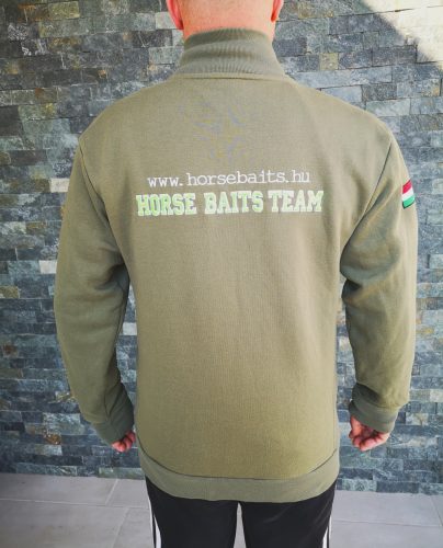 Cipzáros Felső - Zöld Army/Khaki