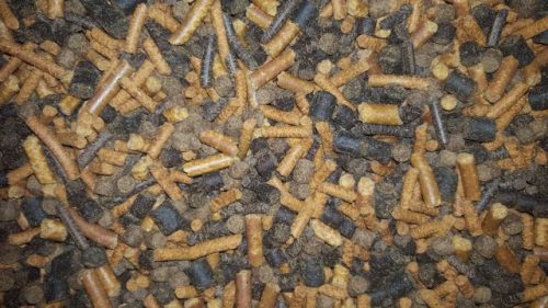 Horse Baits Pellet Mix Halibut & Hot Spices 