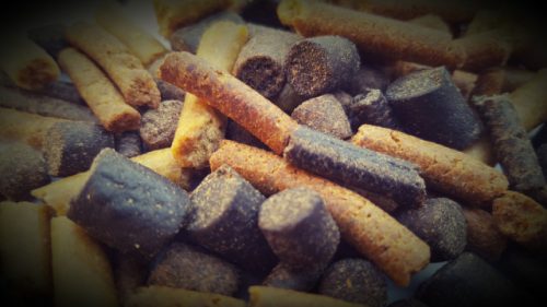 Horse Baits Pellet Mix Halibut & Hot Spices 