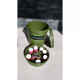 Veľké zelené vedro Horse Baits 21 l 