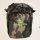 Embroidered camo shoulder bag with Horse Baits lettering