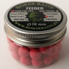 Krill Pop Ups - 10mm/20 gramm