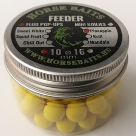 Pineapple & N. Butyric Acid Pop Ups - 10mm/20 gramm