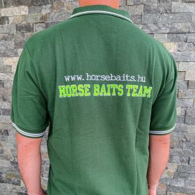 Rövid Ujjú Galléros Póló Zöld Army/Khaki