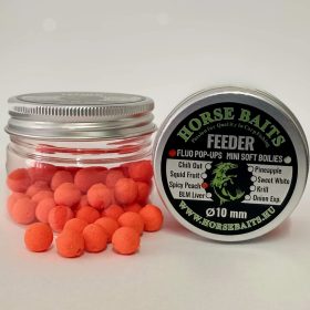 Spicy Peach Pop Ups - 10mm/20 gramm