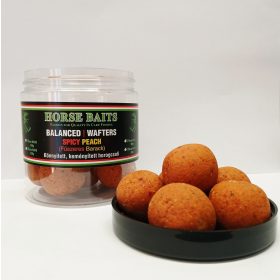 Horse Baits Spicy Peach Wafters Bojli - 30mm / 300g